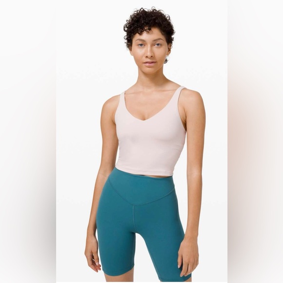 lululemon athletica Tops - lululemon athletica Align Tank-Feather pink Women’s size 12